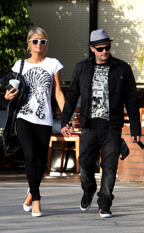 Paris Hilton, Benji Madden Paris Hilton, Benji Madden